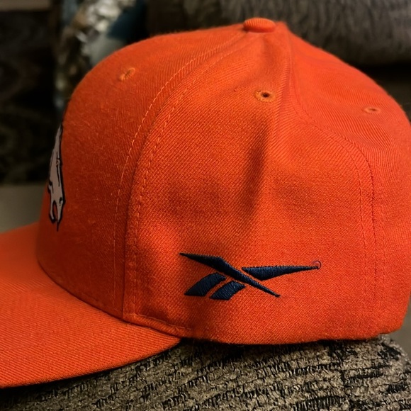 Used Denver Broncos Orange Cap - Picture 2 of 3